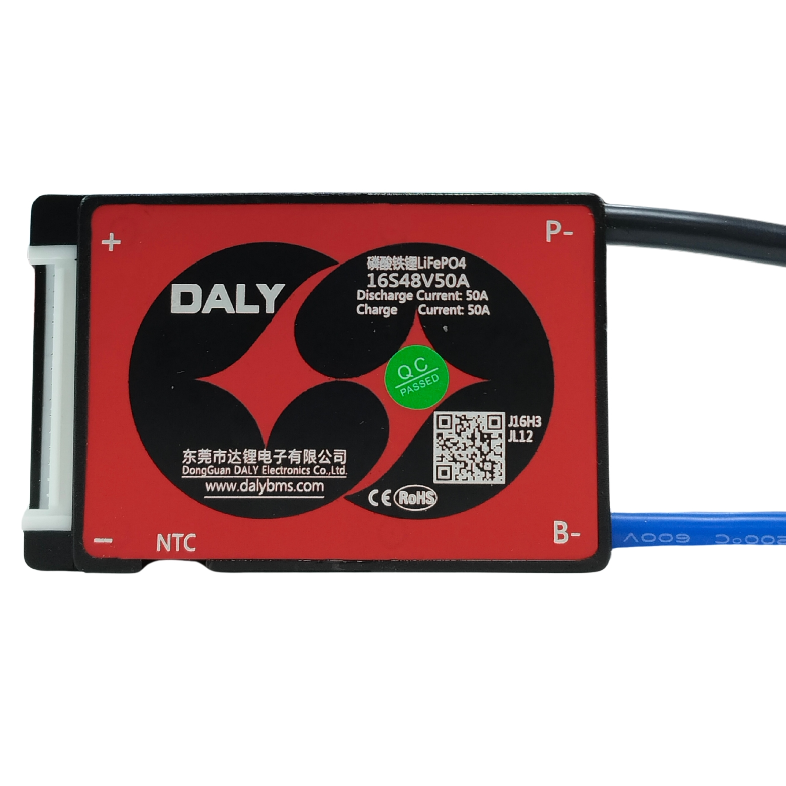 DALY BMS LFP 16S 50A